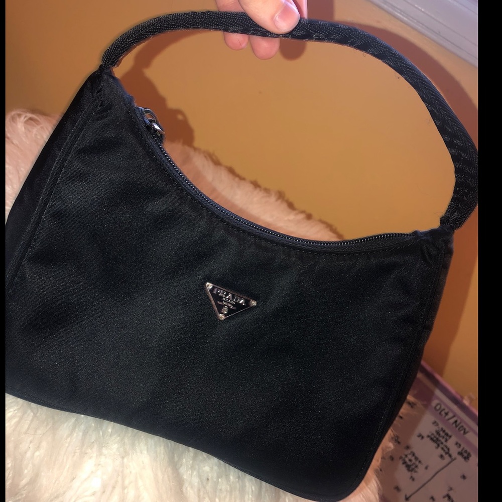 Prada mini tessuto bag original 2005 - Picture 3 of 6